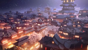 4K古城