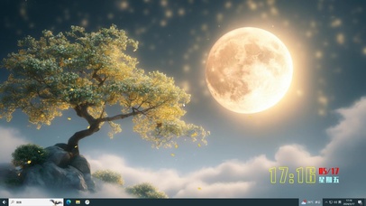 夜晚仙境