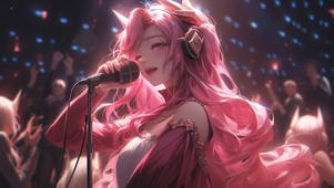 歌姬萨勒芬妮