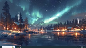 极光的夜