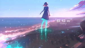 海边的风