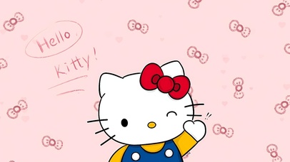 Hello Kitty！