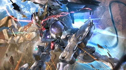 高达巴巴托斯天狼做帝王形态