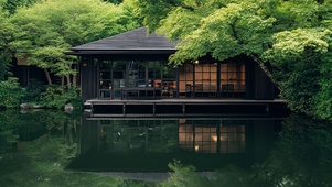 湖畔谧居