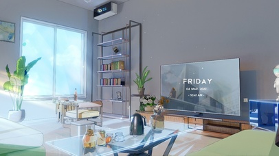 治愈午后阳光客厅