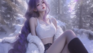 梦幻美女
