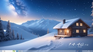 雪地小屋