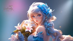 美女阿狸
