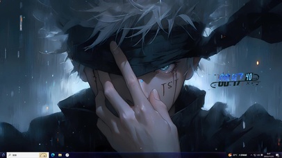 4K暗黑五条悟主题