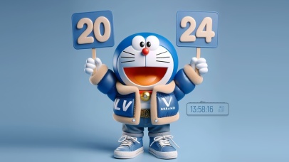 可爱哆啦-2024