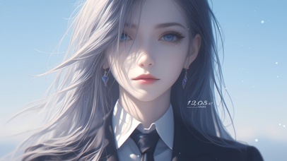 4K清纯JK制服女神