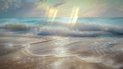 金色海滩