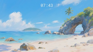 阳光沙滩
