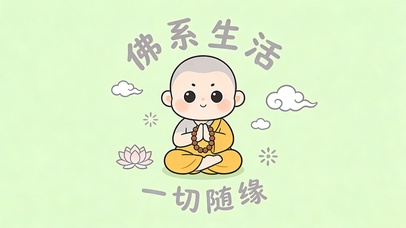 佛系生活一切随缘