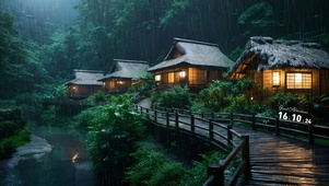 山寨雨夜
