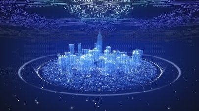 科技城市(无限循环)