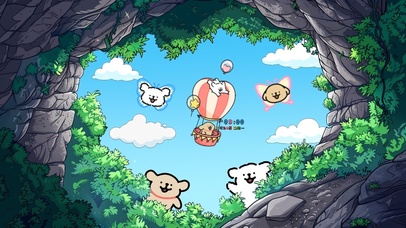 线条小狗探险小分队