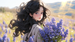 薰衣草女孩
