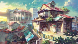城市午后-重制