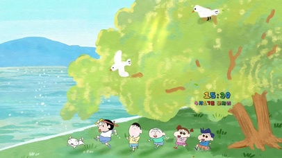 蜡笔小新去春游