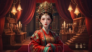 金翠步摇仙