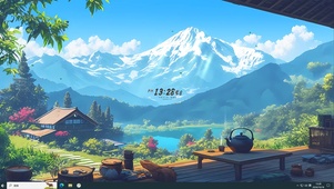 隐居山林