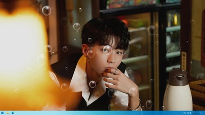 王俊凯帅气桌面