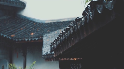 记忆中的雨天