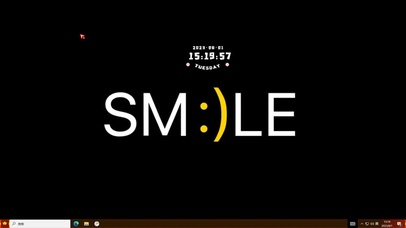 记得微笑主题壁纸