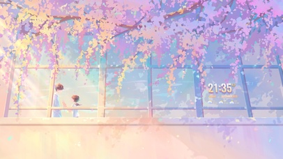 4K唯美治愈青涩的爱情