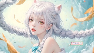 4K清纯海女
