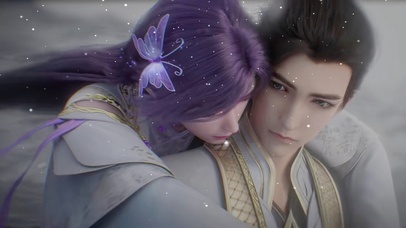 完美世界-石昊与云曦