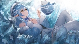 4K长腿美少女