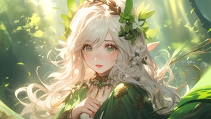 森林女孩