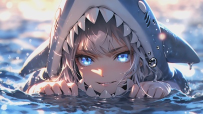 可爱の鲨鱼少女