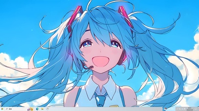 开心初音未来