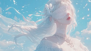 蒙面少女