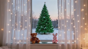 治愈氛围感星窗