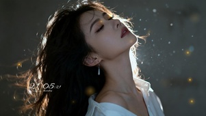 清纯白衬衫女人