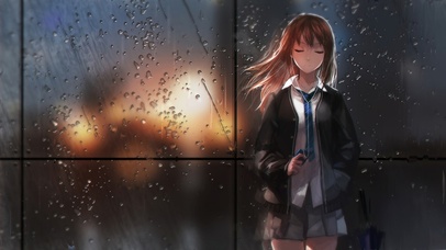 雨夜