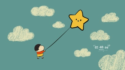 小新的星星风筝