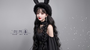 可爱的兔女孩-0703