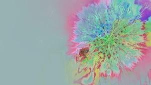 故障风炫酷曼陀罗抽象