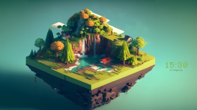 我的世界-漂浮的小岛