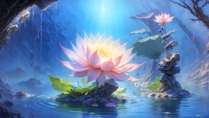 梦幻雪莲花