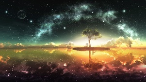 天空湖境