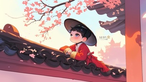 Q萌版新郎