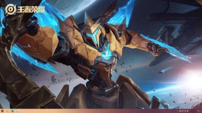 王者荣耀 墨子高清