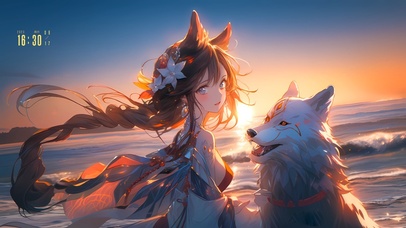 海边的狼和女孩