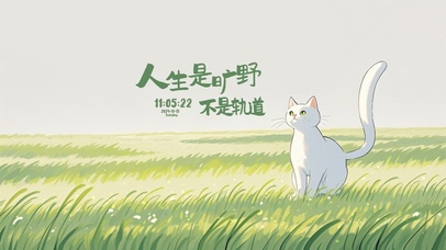 人生是旷野 治愈